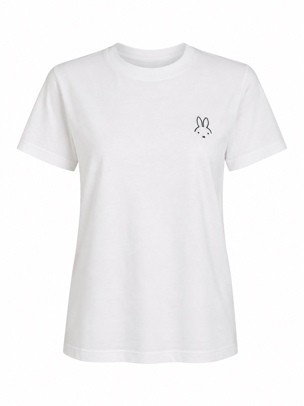 Miffy Embroidered Graphic Tee - Picture 1 of 12